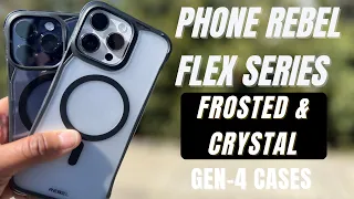 The Frosted & Crystal Phone Rebel Flex Series Cases are Elite! - Ty Tech!