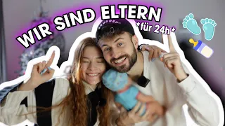 WIR SIND ELTERN 😍 *für 24h* | stineundmarc