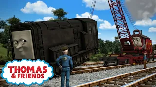 Thomas & Friends™ | Gone Fishing | Best Train Moments | Cartoons for Kids