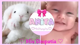 #MiniPampita #MisSimpatía 😍 Anita♡