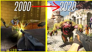 Эволюция игры Serious Sam с 2000-2020 год. Evolution of Serious Sam Games 2000-2020.