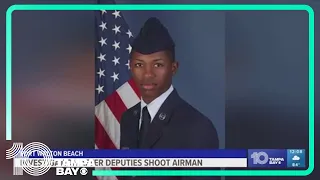 Investigation after deputies shoot airman in his apartment