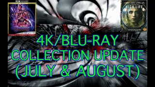 4K/Blu-Ray Collection Update (July & August 2019)