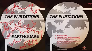 THE FLIRTATIONS ⚡🔥 EARTHQUAKE (12'' Vocal + 12'' Instrumental Mixes) 1983 Hi-NRG Disco Anthem 80s