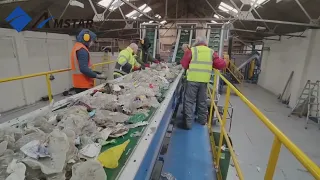 PET Bottles Crushing and Washing Line in Perth, Australia