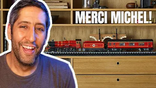 MERCI MICHEL! REVEAL DU TRAIN DE POUDLARD UCS (et toutes les autres actus LEGO)