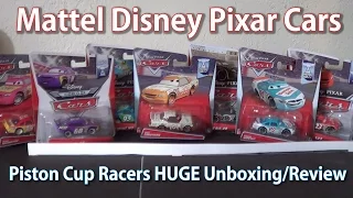 Mattel Disney Pixar Cars: Piston Cup Racers (HUGE HD UNBOXING AND REVIEW)