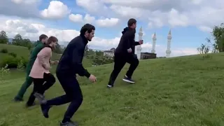 Рамзан Кадыров  Ахмат сила Аллаху  чеченский ловзар  video music