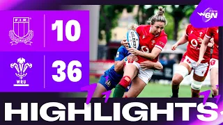 HIGHLIGHTS | Italy v Wales | 2023 TikTok Women's Six Nations