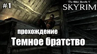 The Elder Scrolls V  Skyrim Special Edition | Прохождение ТЁМНОЕ БРАТСТВО #1