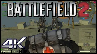 Battlefield 2 Multiplayer Ghost Town Lost Soldiers Special Forces Infantry Event #1 4K