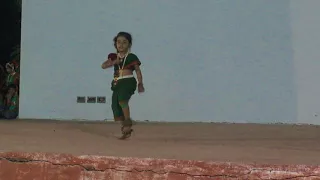 Munnaiah Janapadalu Sukka Bottu dance by Kid