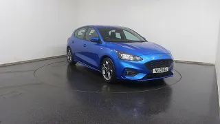 NX19HEJ FORD FOCUS 1.0 ST-LINE 5d 124 BHP