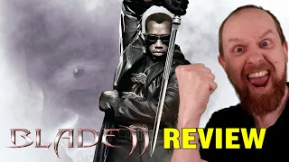 Blade 2 | 2002 | Guillermo del Toro | movie review