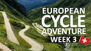 Week 3  |  Eurovelo 15 - The Swiss Alps to Italy  |  EUROPEAN CYCLING ADVENTURE