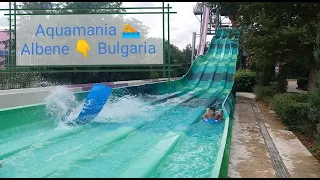 AquaPark - AQUAMANIA 🏊 ALBENA - BULGARIA 💙