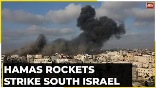 Barrage Of Hamas Rockets Strike Israel; Hamas Refuses To Budge, Amps Up Attack | Israel-Hamas War