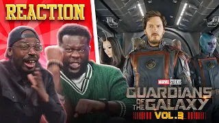 Marvel Studios’ Guardians of the Galaxy Volume 3 Official Trailer Reaction