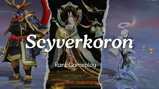 Onmyojiarena rank season 25 Gameplay (Kinnara Samurai X Bakekujira )