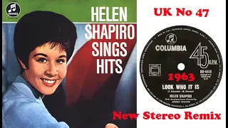 Helen Shapiro - Look Who It Is - 2023 stereo remix