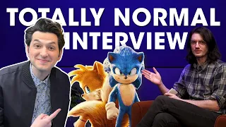 Ben Schwartz being totally normal for 14 minutes straight | Sonic the Hedgehog 2 Interview