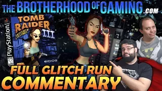 Tomb Raider III: Adventures of Lara Croft Commentary (PS1 HD )