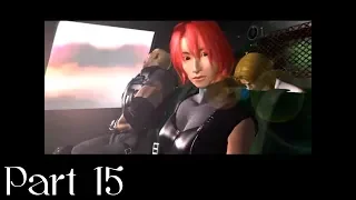 Dino Crisis Walkthrough - Part 15 - T-Rex Final Boss Fight + Best Ending