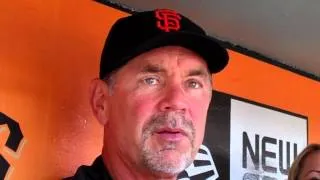 Bruce Bochy on Aubrey Huff