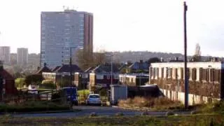 Seacroft In Twilight - East Leeds