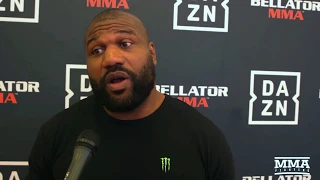 Rampage Jackson Wants To Beat Wanderlei Silva Into Retirement - MMA Fighting