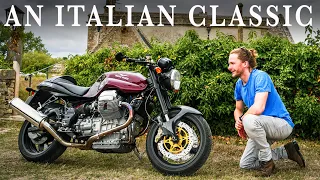 Experiencing An Italian Classic | Moto Guzzi V11 Sport