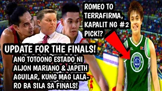 GINEBRA, TIM CONE NILABAS ANG MATNDING PAHAYAG KILA AGUILAR & MARIANO|ROMEO TO TERRAFIRMA!?