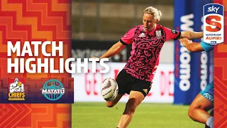 Sky Super Rugby Aupiki R1 Highlights: Chiefs Manawa v Matatū (2022)