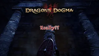 I had no idea that you could do that in Dragon's dogma