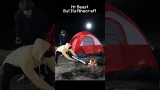 Mr Beast But Its Minecraft 😱 | 24 Hours Buried Alive