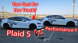 Taking Model S Plaid to the Drag Strip. *Got in Trouble for Going too Fast*