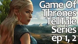 Game of Thrones - A Telltale Games Series ► [Игра престолов] Прохождение  эпизоды 1, 2