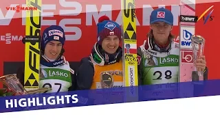 Kamil Stoch caps off a season for the ages with Planica FH sweep | Highlights