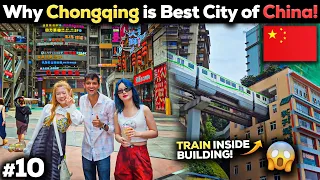 Chinese Girls Helping An Indian To Explore Chongqing City 🇨🇳