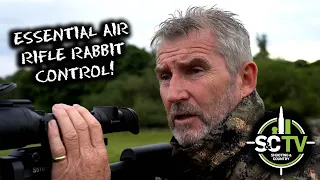 S&C TV | Air rifle hunting 8 | Essential air rifle rabbit control with Mick Garvey