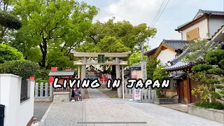 Vlog| INDIAN IN JAPAN | Grocery shopping, Visiting a Japanese Temple, cooking, vending machines