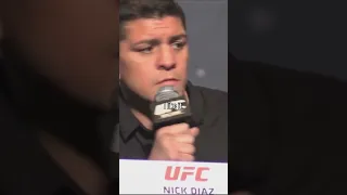 Nick Diaz and Conor McGregor Show Mutual Respect
