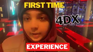 Experiencing 4DX for the first time