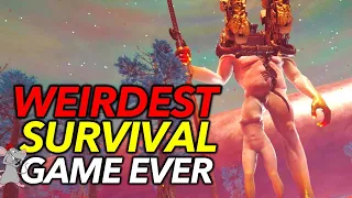 The ETERNAL CYLINDER Is The Weirdest Survival Game Ever!