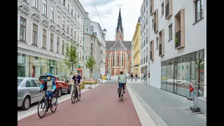 Vienna’s Argentinierstraße: How a Dutch cycling street found its place in the Austrian Capital