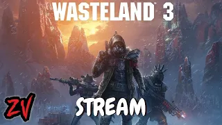 Прохождение Wasteland 3 - освоение навыков и основ боя