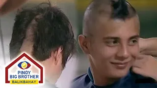 PBB Balikbahay: Ejay, Josef, Alex, at Nan, sumabak sa isang haircut roulette! (Part 1)