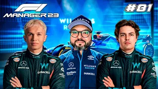 F1 MANAGER 23 - FINAL DE SEMANA QUASE PERFEITO