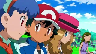 Ash and Serena  Counting Stars  Amourshipping