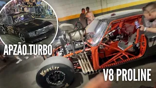 PROLINE V8 x APZÃO 8v * Opala Hudema Vs Chevette Cadu em mais uma disputa* 🔥